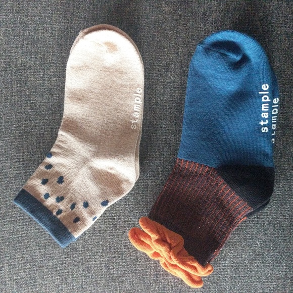 NWOT Japanese Brand Stample Socks - Picture 2 of 12